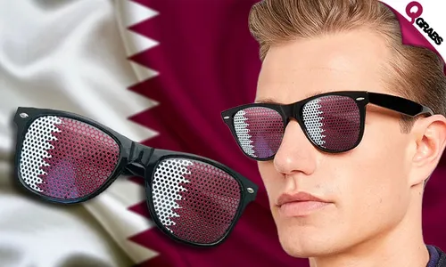 Qatar Flag Sunglasses!
